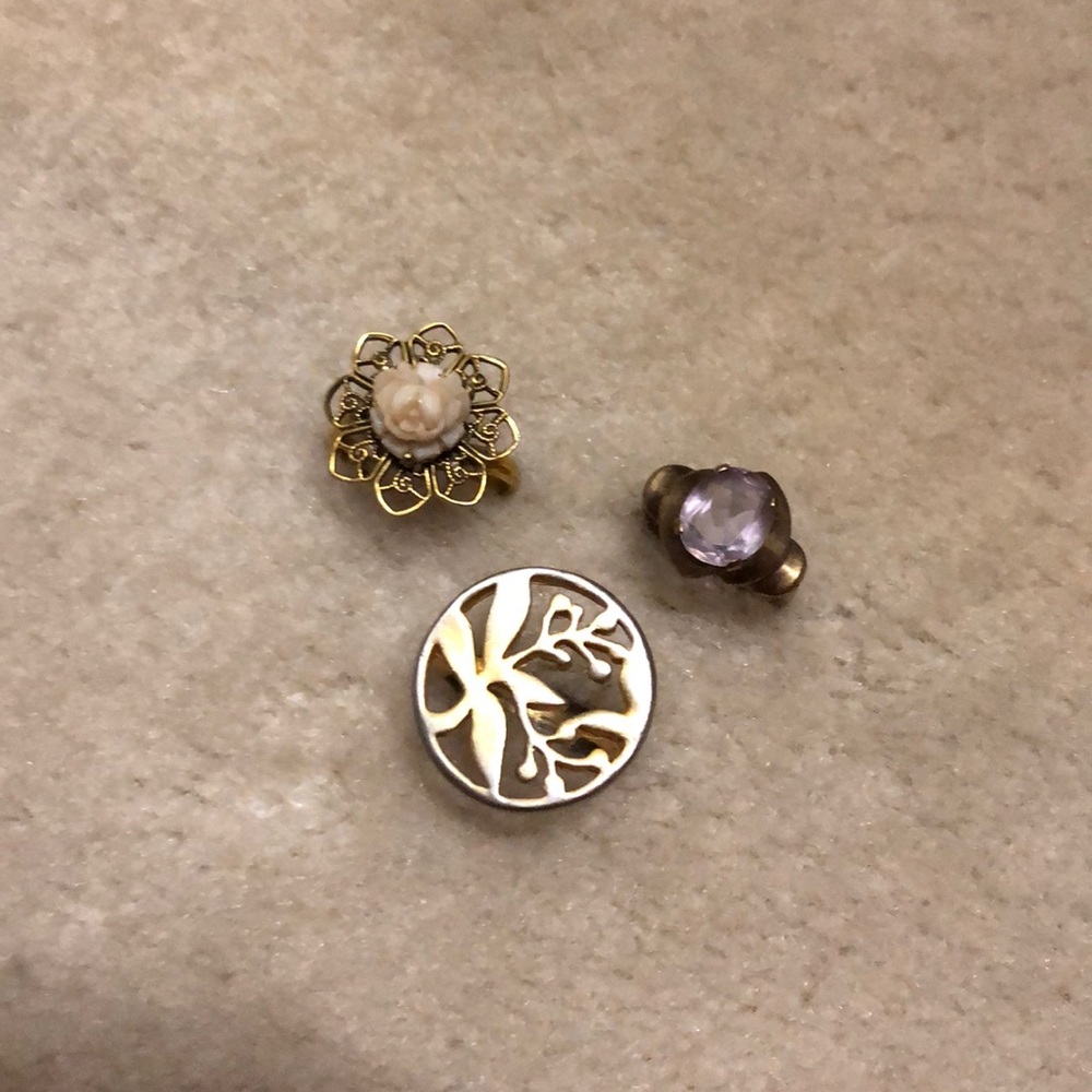 Assorted Rings - Will Sell Separately - image 1